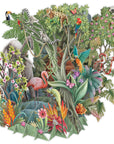 The Jungle - Top of the World Pop Up Greetings Card