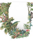 The Jungle - Top of the World Pop Up Greetings Card