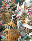 "Fairy Cages" - Top of the World Pop Up Greetings Card