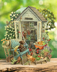 3D Pop Up Garden Shed Card  TW052