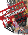 "London" - Top of the World Pop Up Greetings Card