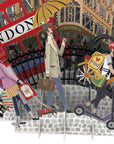 "London" - Top of the World Pop Up Greetings Card