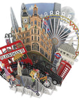 "London" - Top of the World Pop Up Greetings Card