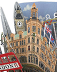 "London" - Top of the World Pop Up Greetings Card