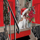 "Christmas Hut" - 3D Pop Up Christmas Card