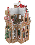 "Gingerbread House" - 3D Pop Up Christmas Card