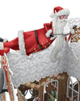 "Gingerbread House" - 3D Pop Up Christmas Card