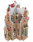 "Gingerbread House" - 3D Pop Up Christmas Card