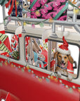 "Santa's Camper" - 3D Pop Up Christmas Card