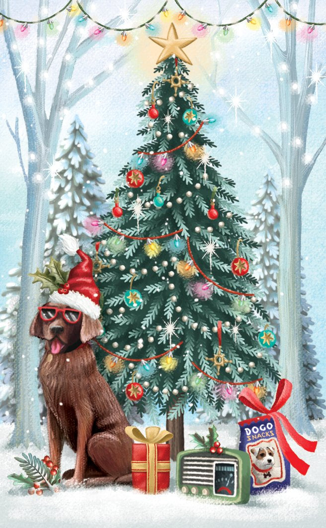 "Santa's Camper" - 3D Pop Up Christmas Card