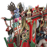 "Christmas Carol" - 3D Pop Up Christmas Card