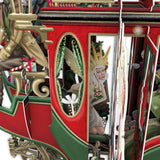 "Christmas Carol" - 3D Pop Up Christmas Card