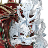 "Christmas Carol" - 3D Pop Up Christmas Card