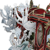 "Christmas Carol" - 3D Pop Up Christmas Card