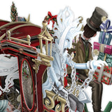 "Christmas Carol" - 3D Pop Up Christmas Card
