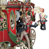 "Christmas Carol" - 3D Pop Up Christmas Card