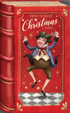 "Christmas Carol" - 3D Pop Up Christmas Card