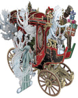 "Christmas Carol" - 3D Pop Up Christmas Card