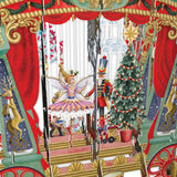 "Christmas puppets" - 3D Pop Up Christmas Card