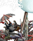 "Umbrella Sleigh" - 3D Pop Up Christmas Card