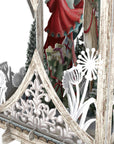 "White Lantern" - 3D Pop Up Christmas Card