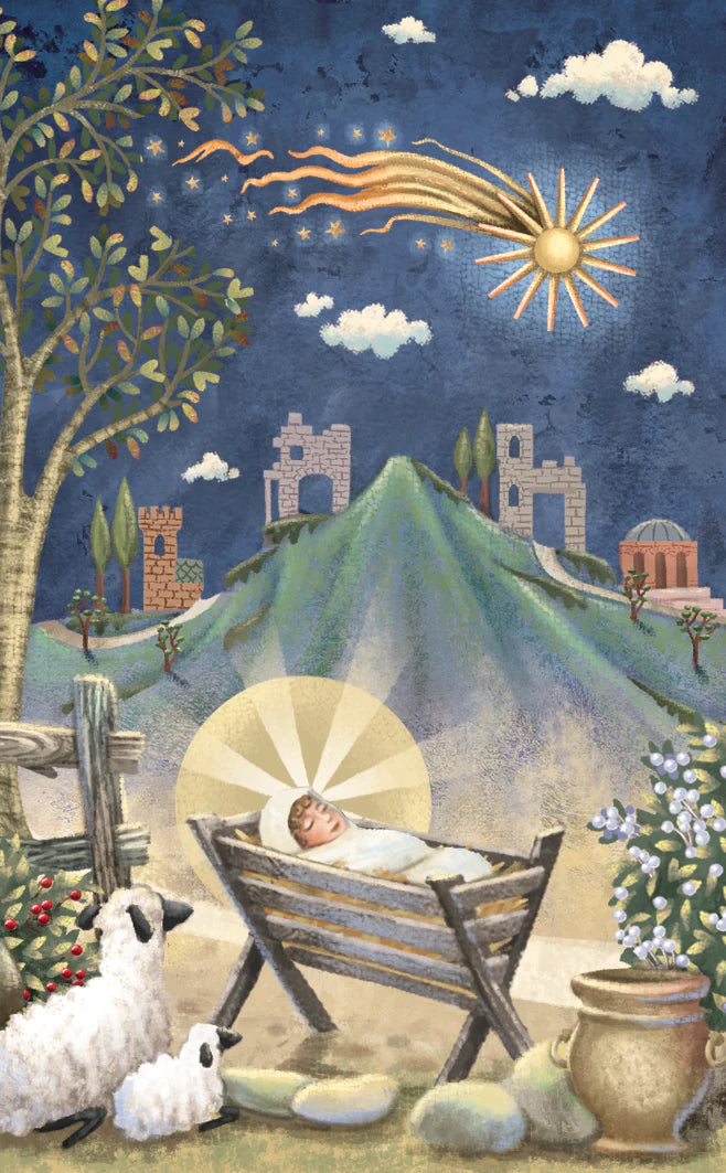 "Bethlehem" - 3D Pop Up Christmas Card