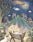 "Bethlehem" - 3D Pop Up Christmas Card