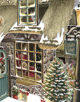 "Cosy Christmas Cottage" - 3D Pop Up Christmas Card