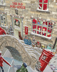 Christmas at the Old Post Office" - Top of the World Christmas Card
