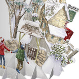 Christmas at the Old Post Office" - Top of the World Christmas Card