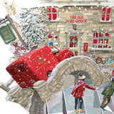 Christmas at the Old Post Office" - Top of the World Christmas Card