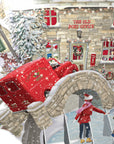 Christmas at the Old Post Office" - Top of the World Christmas Card