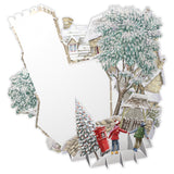 Christmas at the Old Post Office" - Top of the World Christmas Card