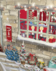 Christmas at the Old Post Office" - Top of the World Christmas Card