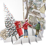 Christmas at the Old Post Office" - Top of the World Christmas Card