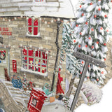 Christmas at the Old Post Office" - Top of the World Christmas Card