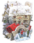 Christmas at the Old Post Office" - Top of the World Christmas Card