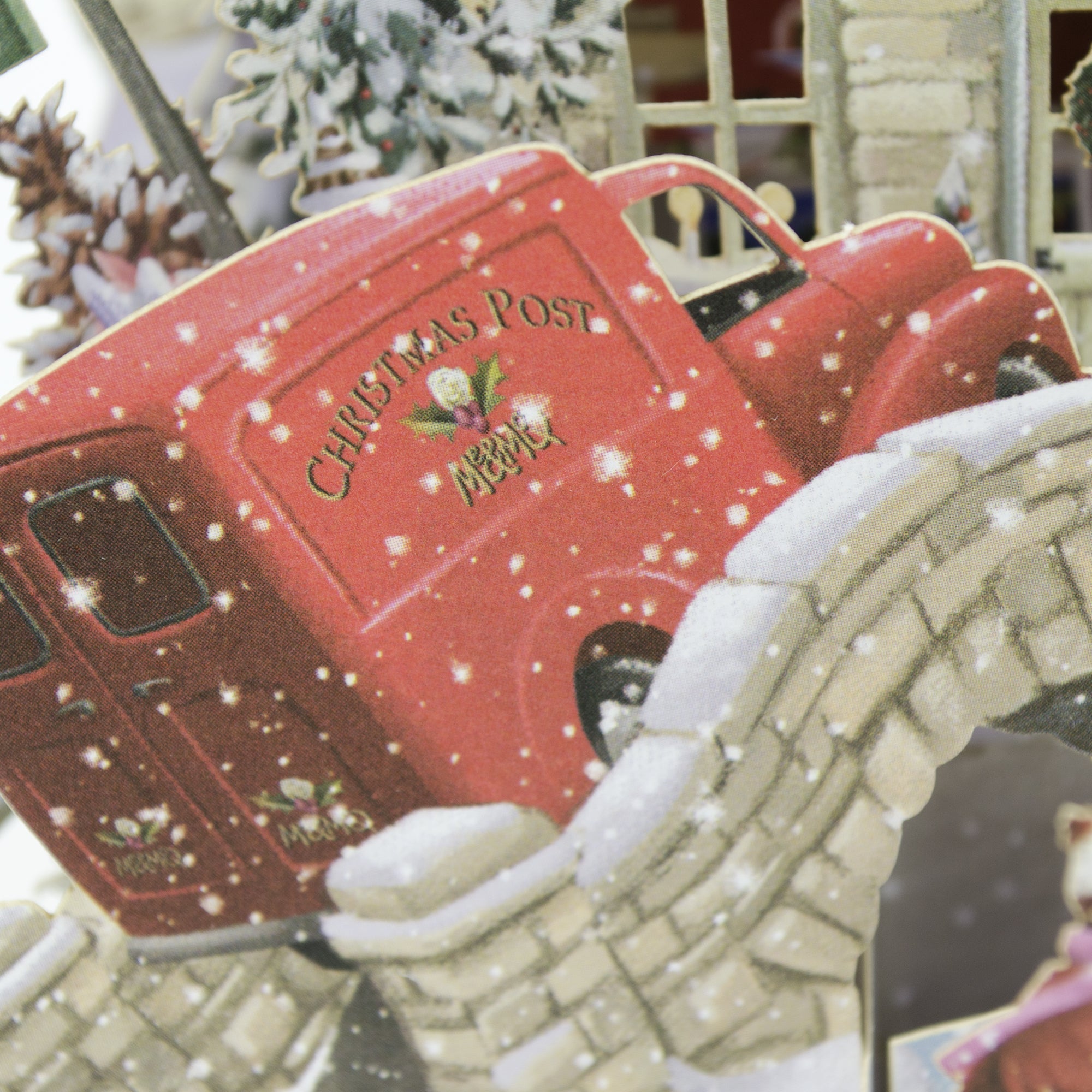 Christmas at the Old Post Office" - Top of the World Christmas Card