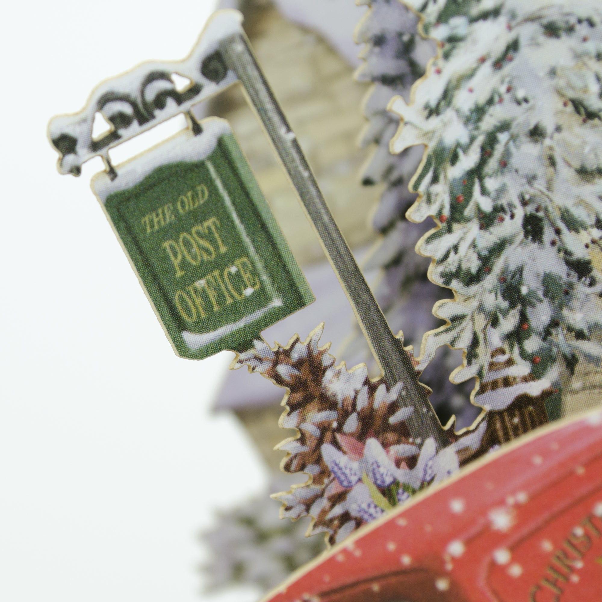 Christmas at the Old Post Office" - Top of the World Christmas Card