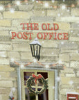 Christmas at the Old Post Office" - Top of the World Christmas Card