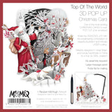 Santa & Fairy Pop Up Christmas Card