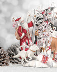 Santa & Fairy Pop Up Christmas Card