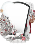 Santa & Fairy Pop Up Christmas Card