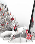 Christmas Florist 3D Pop Up Christmas Card