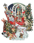 Doggie 3D Pop Up Christmas Cards