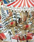 "Christmas Carousel" - Top of the World Christmas Card