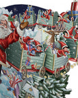 "Santa's Express" - Top of the World Christmas Card