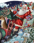 "Santa's Express" - Top of the World Christmas Card