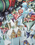 "Santa's Express" - Top of the World Christmas Card