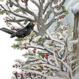 "Let it Snow" - Top of the World Card